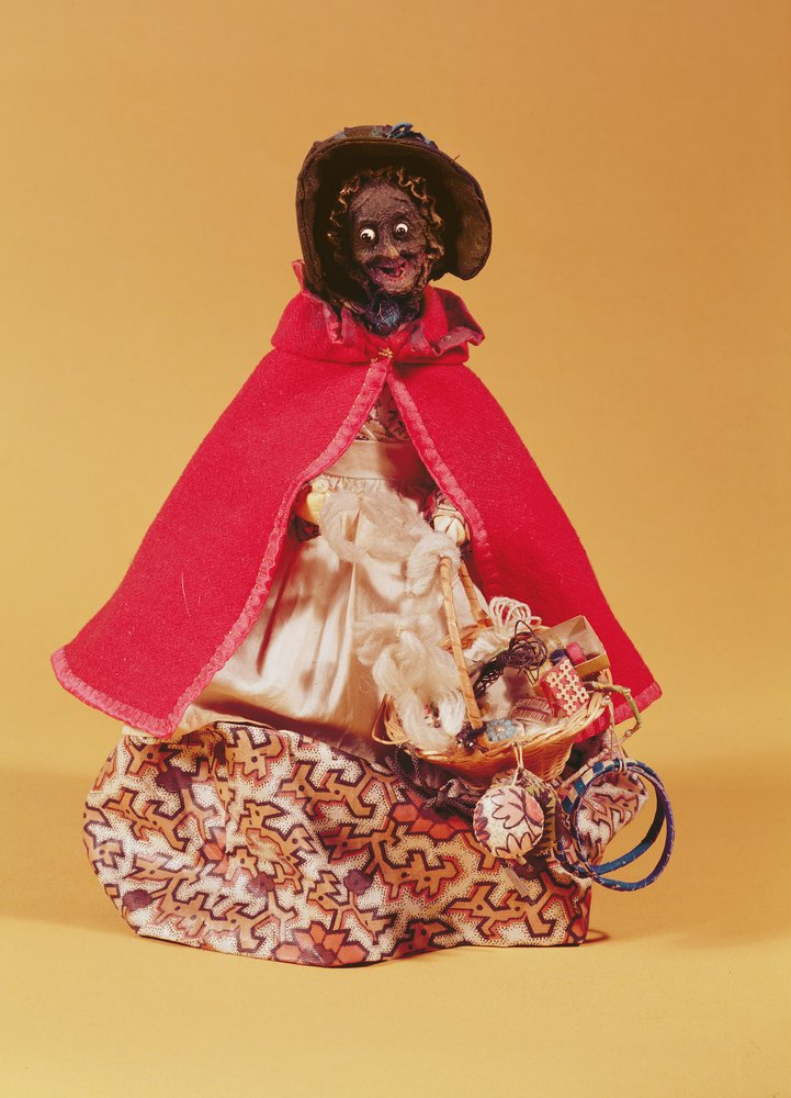 ペドラードール Pedlar Doll ハンドメイド 英国製 人形 Pedlar Doll